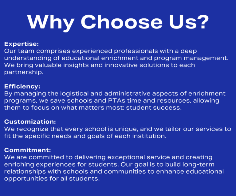 Why Choose Us?