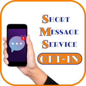 SMS OPT-IN